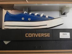 *Pair of Blue Converse Size: 36.5