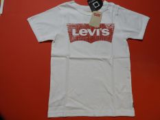 Levi's Childs T-Shirt (White) Size: 8 Years