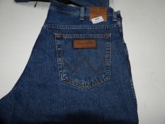 *Wrangler Texas Original Straight Denim Jeans Size