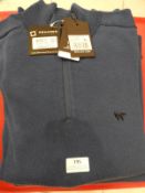 *Wolsey Mens Knitted Top Size: XL