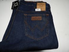 *Wrangler Texas Original Straight Denim Jeans Size