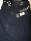 *Lois Cords (Navy Blue) Size: 36/32