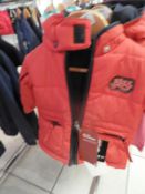 Levi Boys Jacket Size: 3 Months