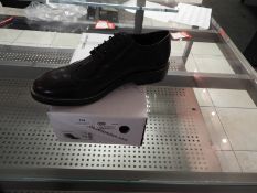 *Pair of Base London Mens Shoes (Bordeaux) Size: 1