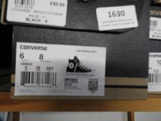 *Pair of Converse Shoes (as per Photograph) Size: