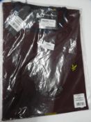 *Lyle & Scott T-Shirt Size: Large