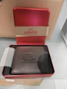 *Levi Brown Leather Wallet