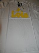 *Lois Men's T-Shirt Size: Small