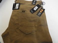 *Lois Cords (Beige) Size: 38/34