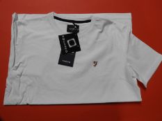 Farrar Junior T-Shirt (White) Size: 14-15 Years