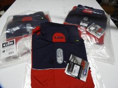 Three Gill Sailing Jackets (Red & Navy) Size: Juni