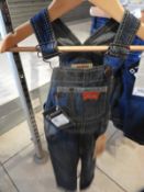 Levi Children's Dungarees Size: 12 Months