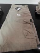 *Schott Cargo Shorts Size: 28