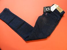 Levi's Red Tab Childs Skinny Jeans Size: 8 Years