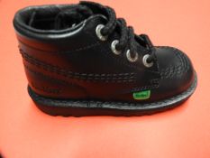 Pair of Kickers Children's Shoes (as per photograp