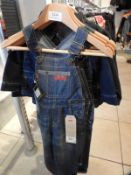 Levi Children's Dungarees Size: 24 Months
