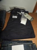 *Navy Chinos Size: 28/32