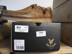*Pair of Lyle & Scott Mens Shoes Size: 6