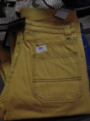 *Caio Collection Yellow Denim Jeans Size: 28/34