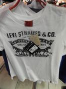 Levi Children's Shirt Size: 8 Years
