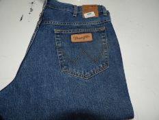 *Wrangler Texas Original Straight Denim Jeans Size