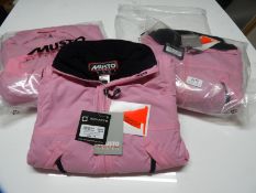 Three Musto Performance Girls Jackets (Pink)
