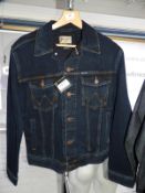 *Wrangler Denim Jacket Size: Medium