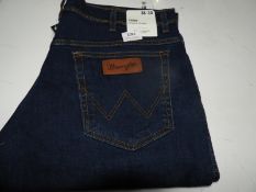 *Wrangler Texas Original Straight Denim Jeans Size