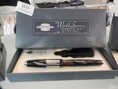 *Pepe World Service Fountain Pen with Ink