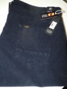 *Lois Cords (Navy Blue) Size: 36/34