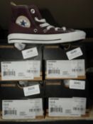 Pair of Converse Shoes (as per photograph) Size: 3
