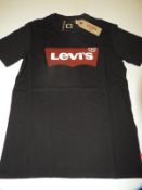 *Levi Black T-Shirt Size: Small