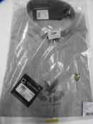 *Lyle & Scott Grey Shirt Size: Large