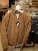 *Schott Mens Leather Jacket Size: XXXL