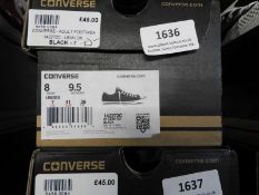 *Pair of Converse Shoes (as per Photograph) Size: