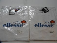 *Two Ellesse T-Shirts Size: XL