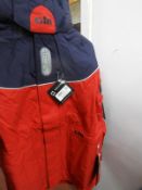 Gill Sailing Jacket (Red & Navy) Size: Junior Larg