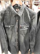*Levi Denim Jacket Size: Large