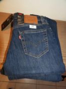 *Levi 511 Denim Jeans Size: 30/32