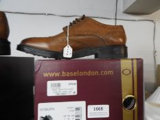 *Pair of Base London Mens Shoes Size: 7