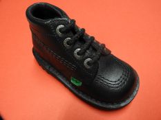 Pair of Kickers Children's Shoes (as per photograp