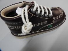 Pair of Kickers Children's Shoes (as per photograp