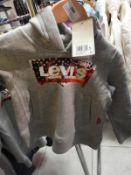 Levi Hoodie Top Size: 2 Years