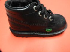 Pair of Kickers Children's Shoes (as per photograp