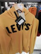 Levi Childs Hoodie Top (Gold) Size: 12 Years