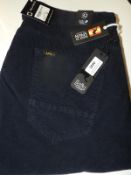 *Lois Cords (Navy Blue) Size: 32/34
