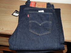 *Levi 514 Denim Jeans Size: 32/32