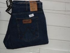 *Wrangler Arizona Classic Straight Blue Denim Jean