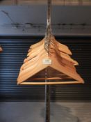 *Sixteen Childrens Wood Hangers