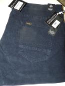 *Lois Cords (Navy Blue) Size: 30/34
